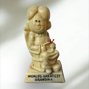 Vintage‎ 1970 Worlds Greatest Grandma Statue